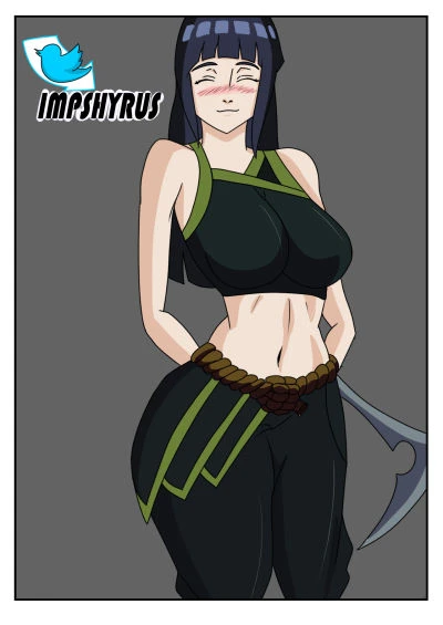 Impshyrus – Hinata cosplay akali [NARUTO]