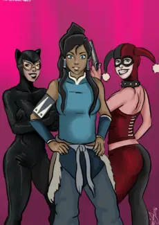 KORRA & BARBIE004