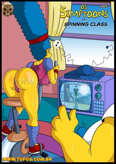 (Kogeikun) The Simptoons 10  – Spinning Class
