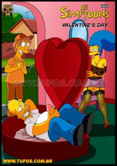(Kogeikun) The Simptoons 9 – Valentine’s day