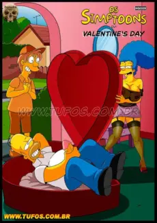 (Kogeikun) The Simptoons 9 – Valentine’s day