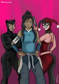 [Mavruda] Korra & B