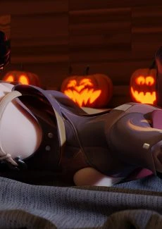 Mercy fucked by Pharah (4)