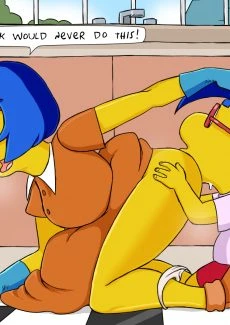 Milhouse-Luann (7)
