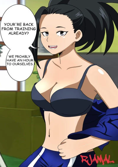 Momo Yaoyorozu by RJamal