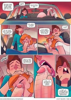 My Bad Bunny- Oh My Teacher- (17)