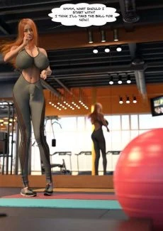 My day at the GYM (10)
