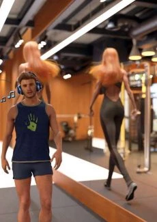 My day at the GYM (110)