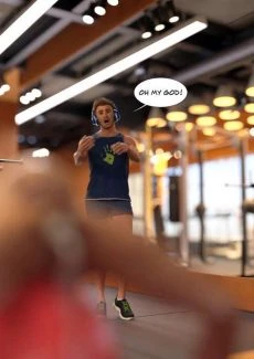 My day at the GYM (111)