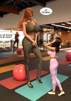 My day at the GYM (22)