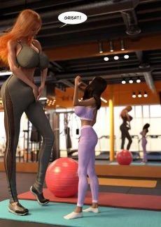 My day at the GYM (27)
