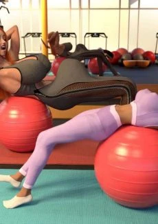 My day at the GYM (34)