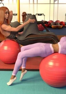 My day at the GYM (35)