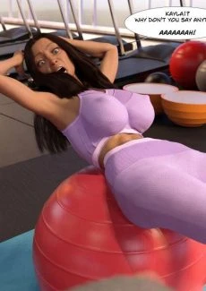 My day at the GYM (36)