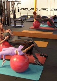 My day at the GYM (38)