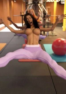 My day at the GYM (55)