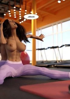 My day at the GYM (57)