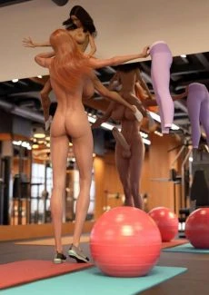 My day at the GYM (70)