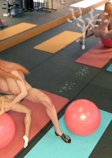 My day at the GYM (89)