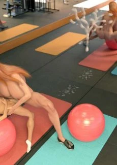 My day at the GYM (90)