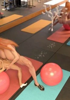 My day at the GYM (91)