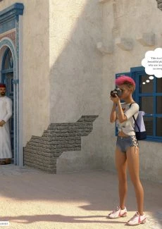 Nicole in Morocco (3)