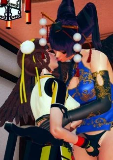 Nyotengu’s Secret Lesson (6)