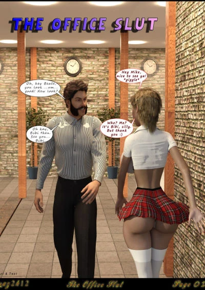 Office Slut by Amazeroth