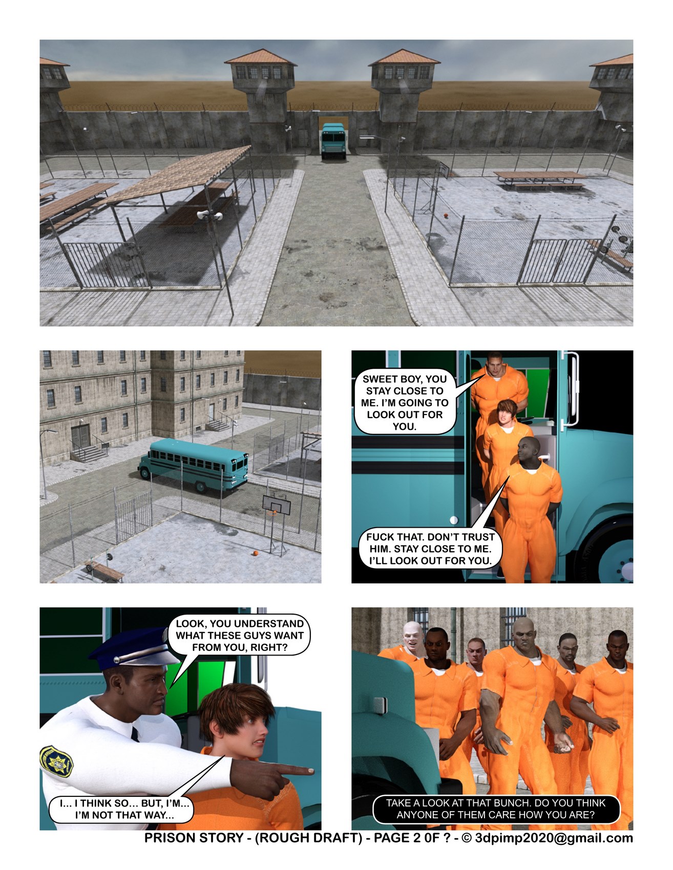 Prison Spanking Stories