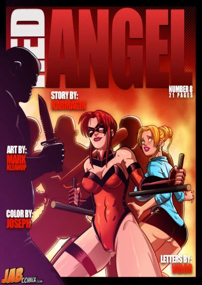 Red Angel 8 by JabComix
