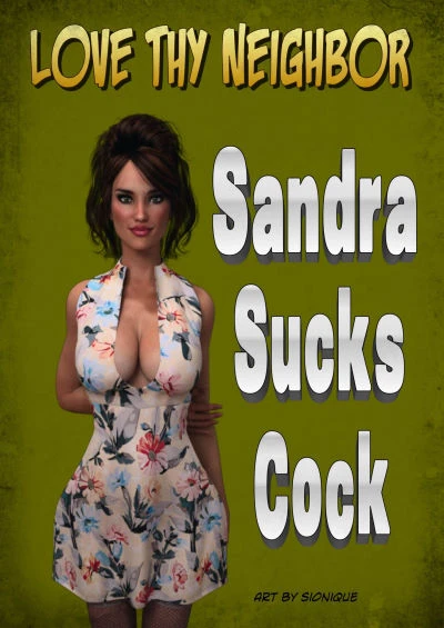 Slonique – Sandra Is Dirty Milf