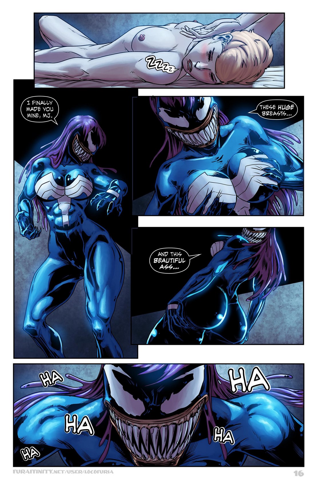 Symbiote 2 by Locofuria.
