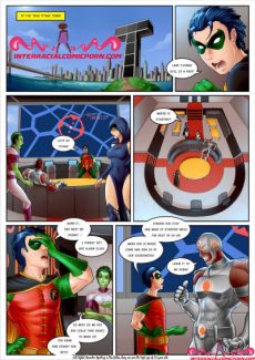 (Teen Titans) Adrian – Recharge Time