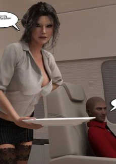 Terror at Thirty Thousand Feet (6)