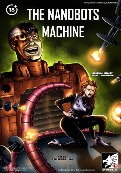 The Nanobots Machine by Locofuria