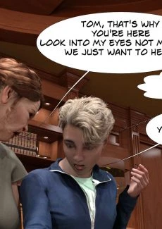 Tom in High School (10)