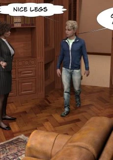 Tom in High School (2)