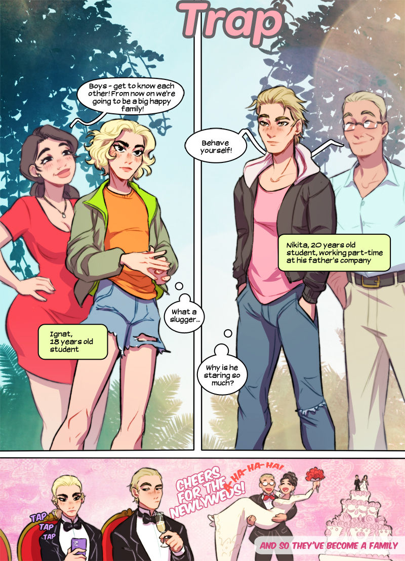 Trap comic xxx