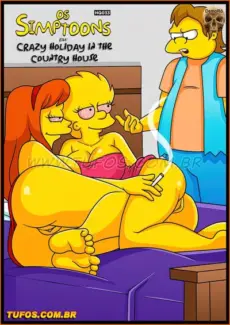 Tuifos – The Simpsons 33 – Crazy holiday in the country house