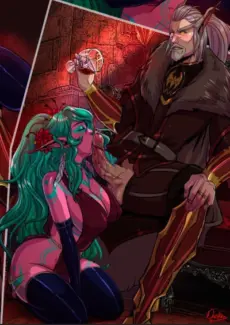 Tydorian & Velsper by Darkra