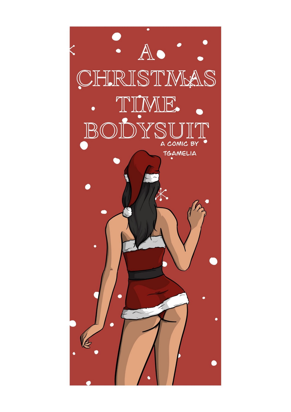 A Christmas Time Bodysuit by TGAmelia | 18+ Porn Comics