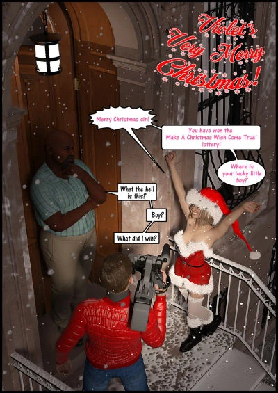 A Very Merry Christmas by Darklord