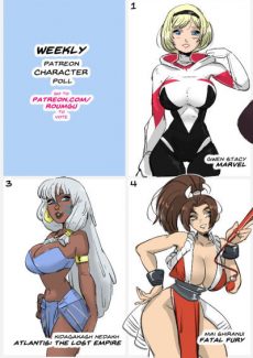 (Avengers) Roumgu – Black Widow