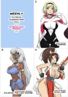 (Avengers) Roumgu – Black Widow