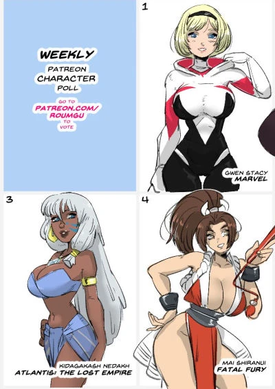 (Avengers) Roumgu – Black Widow