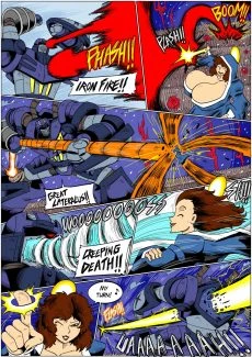 Blue Striker- Hellgasm Slaughter (283)