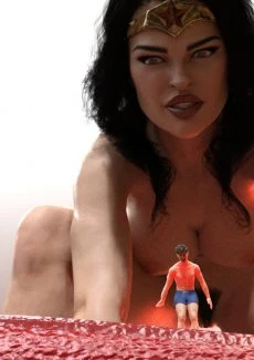 Cruel Superheroine (34)