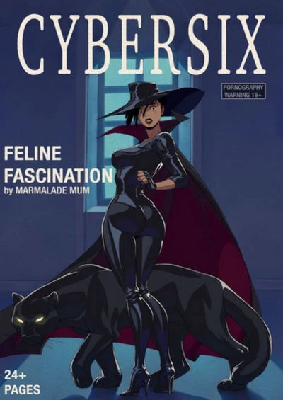 Cybersix- Feline Fascination by Marmalade Mum