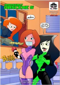 DBComix - Impossibly Obscene 5 : Retruning the Favor DBComix – Impossibly Obscene 5