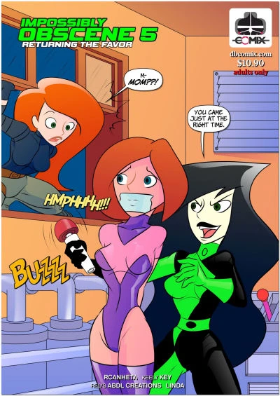 DBComix – Impossibly Obscene 5 : Retruning the Favor